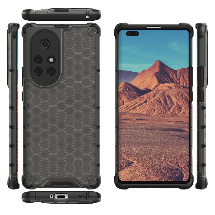 For Huawei nova 8 Pro 5G Shockproof Honeycomb PC + TPU Protective Case