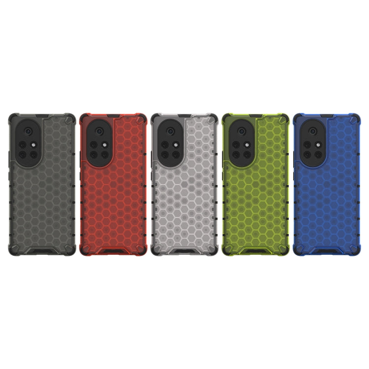For Huawei nova 8 Pro 5G Shockproof Honeycomb PC + TPU Protective Case