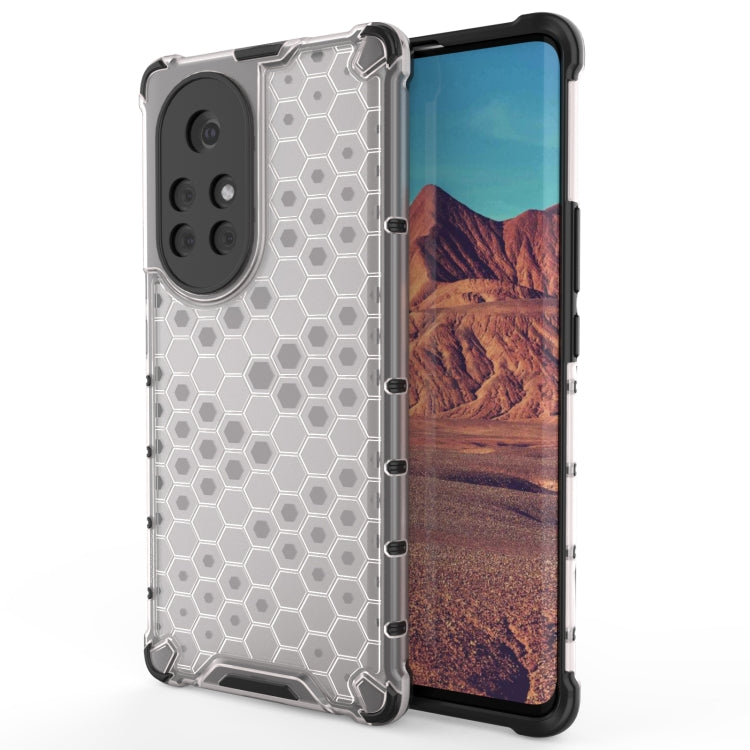 For Huawei nova 8 Pro 5G Shockproof Honeycomb PC + TPU Protective Case