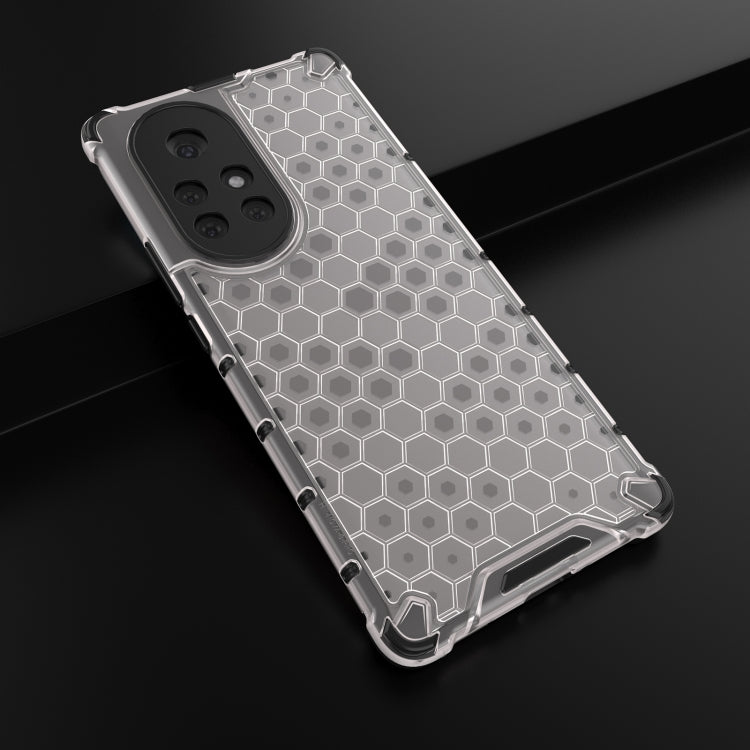 For Huawei nova 8 Pro 5G Shockproof Honeycomb PC + TPU Protective Case