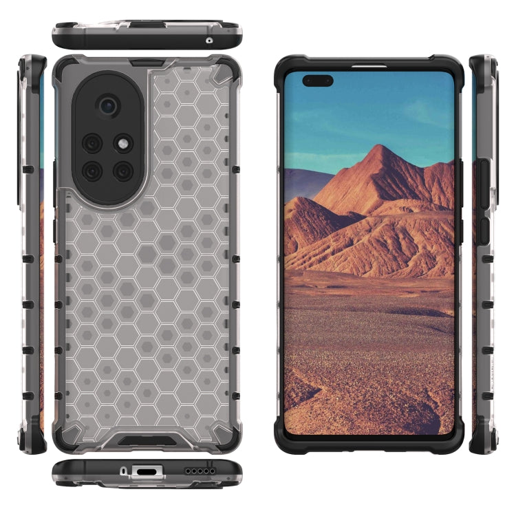 For Huawei nova 8 Pro 5G Shockproof Honeycomb PC + TPU Protective Case