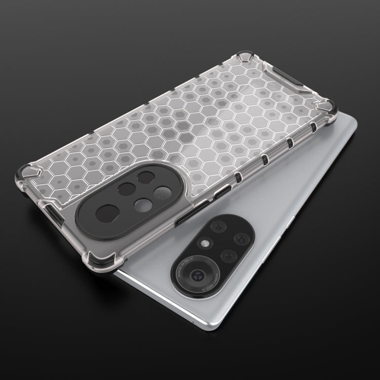 For Huawei nova 8 Pro 5G Shockproof Honeycomb PC + TPU Protective Case