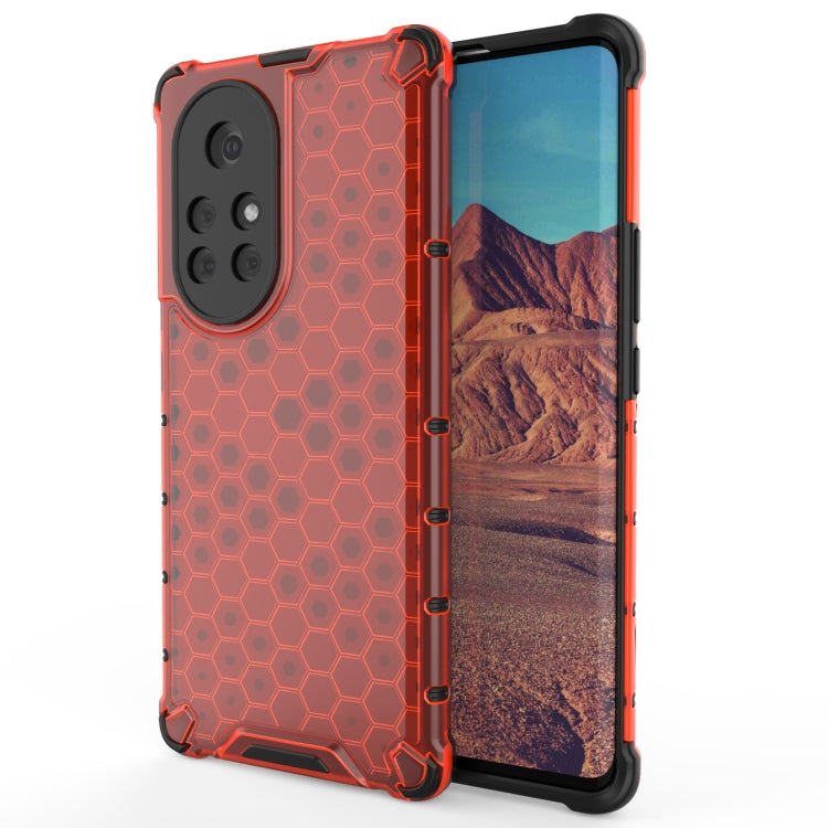 For Huawei nova 8 Pro 5G Shockproof Honeycomb PC + TPU Protective Case