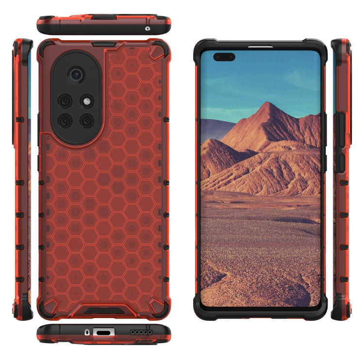For Huawei nova 8 Pro 5G Shockproof Honeycomb PC + TPU Protective Case