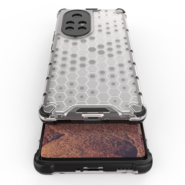 For Huawei nova 8 Pro 5G Shockproof Honeycomb PC + TPU Protective Case