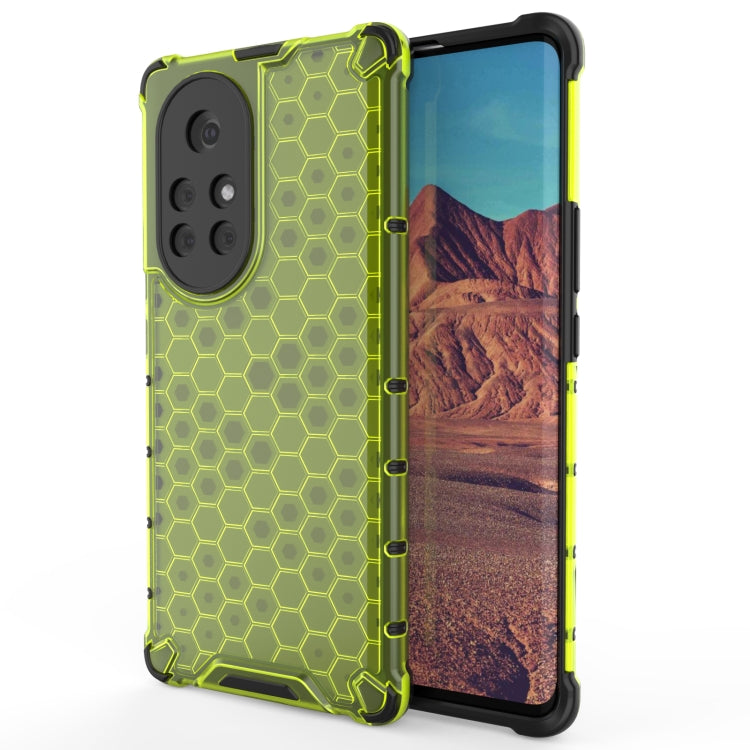For Huawei nova 8 Pro 5G Shockproof Honeycomb PC + TPU Protective Case
