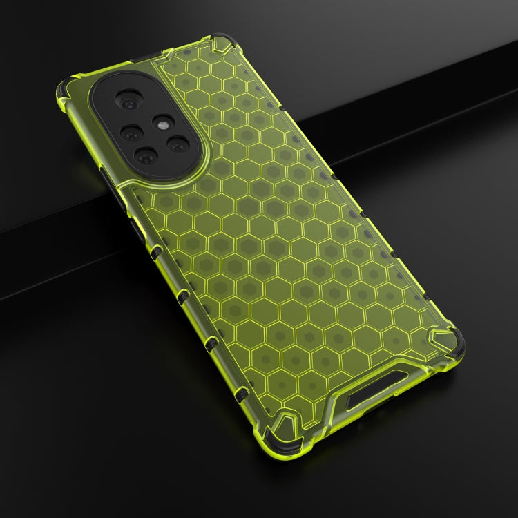 For Huawei nova 8 Pro 5G Shockproof Honeycomb PC + TPU Protective Case