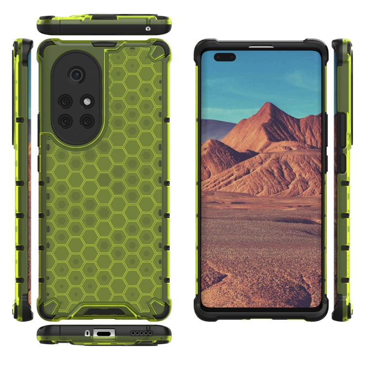 For Huawei nova 8 Pro 5G Shockproof Honeycomb PC + TPU Protective Case
