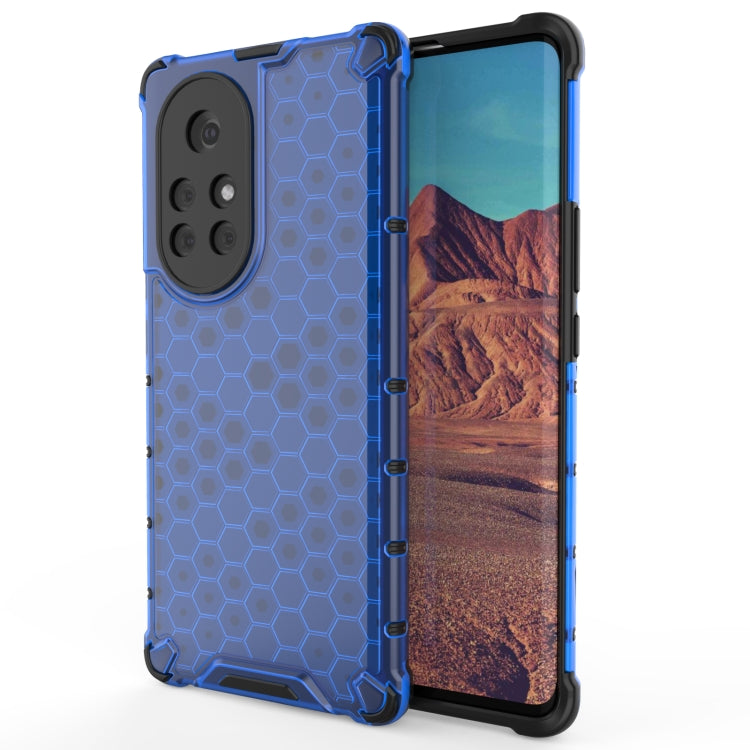 For Huawei nova 8 Pro 5G Shockproof Honeycomb PC + TPU Protective Case