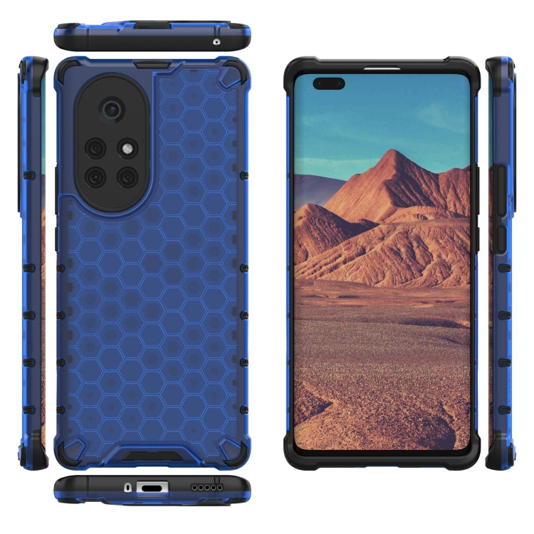 For Huawei nova 8 Pro 5G Shockproof Honeycomb PC + TPU Protective Case