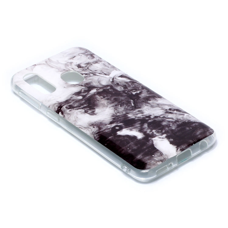 For Galaxy A40 Coloured Drawing Pattern IMD Workmanship Soft TPU Protective Case