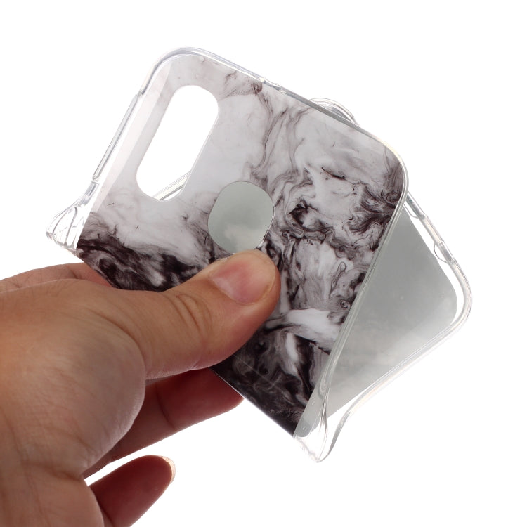 For Galaxy A40 Coloured Drawing Pattern IMD Workmanship Soft TPU Protective Case
