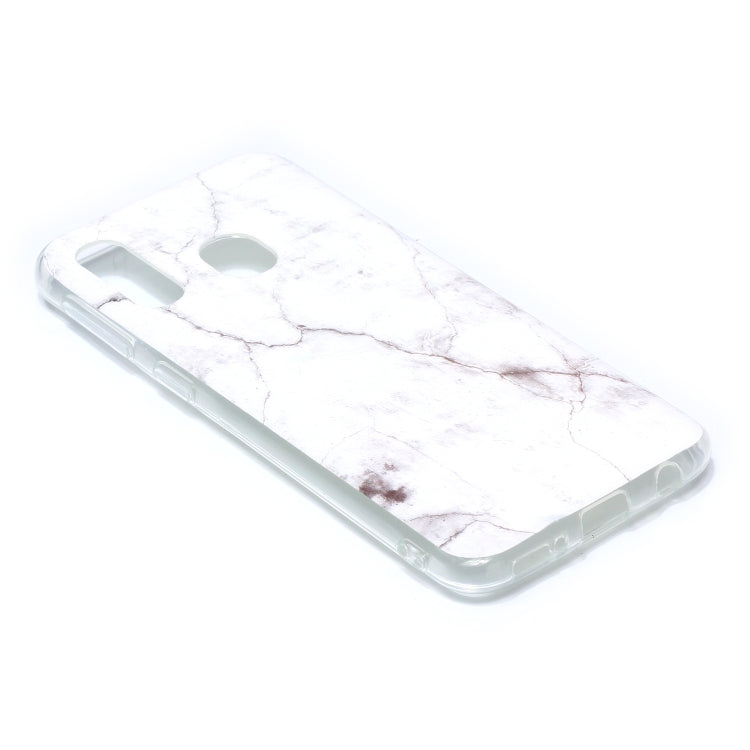 For Galaxy A40 Coloured Drawing Pattern IMD Workmanship Soft TPU Protective Case