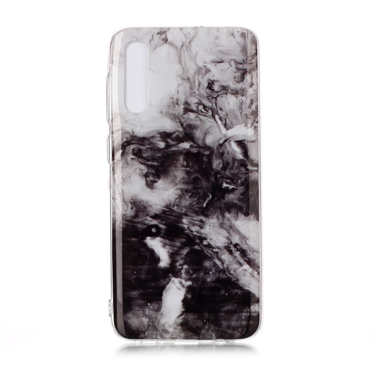 For Galaxy A50 Coloured Drawing Pattern IMD Workmanship Soft TPU Protective Case