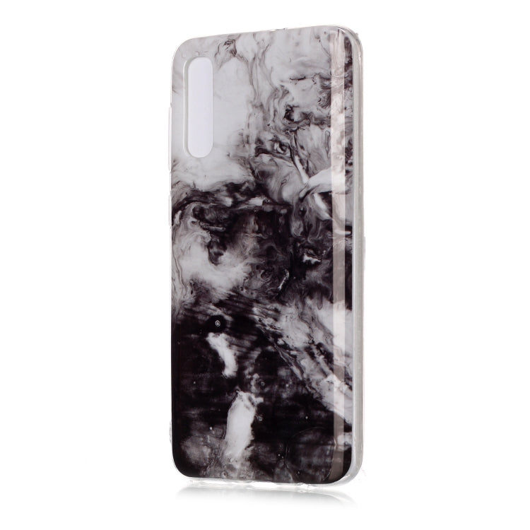 For Galaxy A50 Coloured Drawing Pattern IMD Workmanship Soft TPU Protective Case