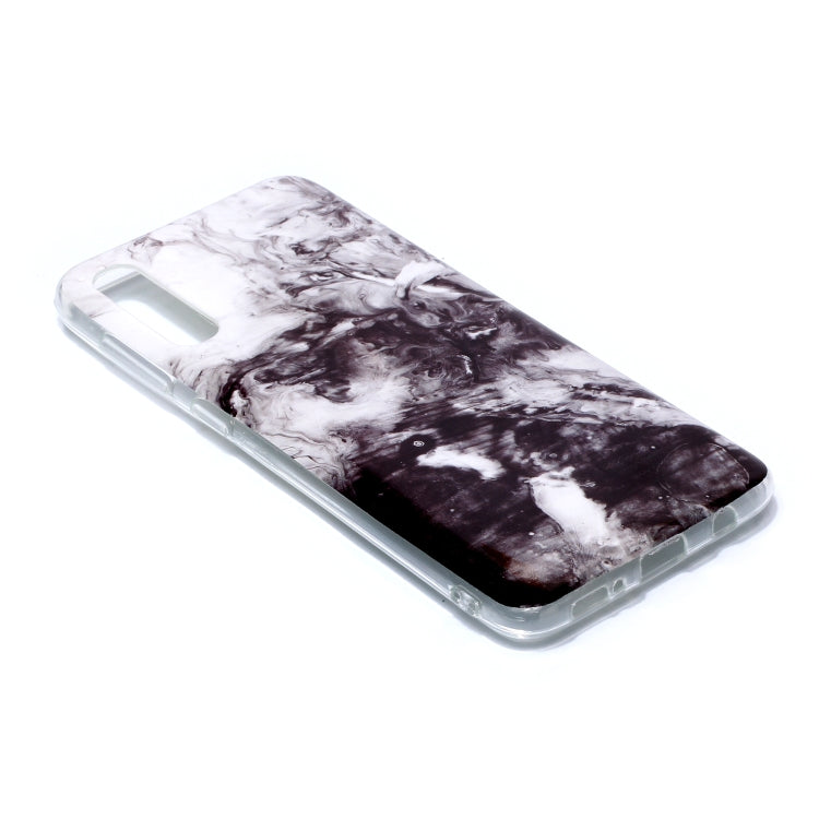 For Galaxy A50 Coloured Drawing Pattern IMD Workmanship Soft TPU Protective Case