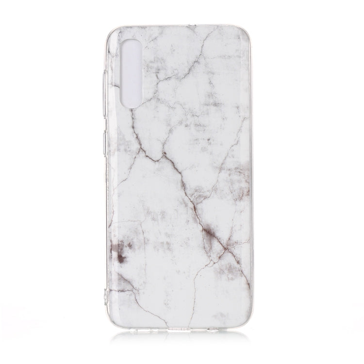 For Galaxy A50 Coloured Drawing Pattern IMD Workmanship Soft TPU Protective Case