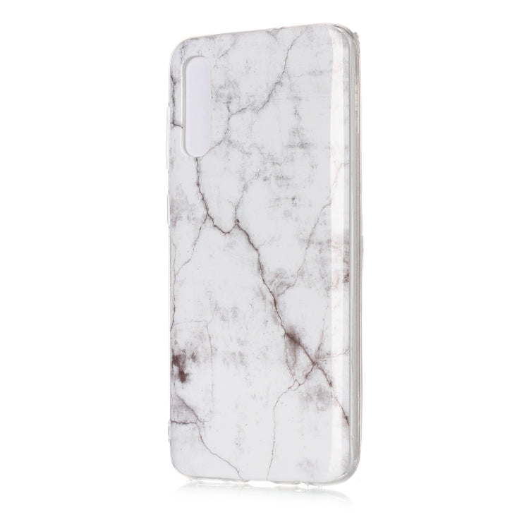 For Galaxy A50 Coloured Drawing Pattern IMD Workmanship Soft TPU Protective Case