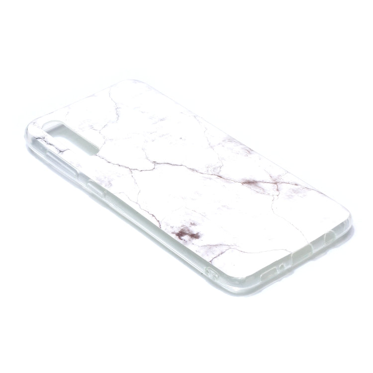 For Galaxy A50 Coloured Drawing Pattern IMD Workmanship Soft TPU Protective Case