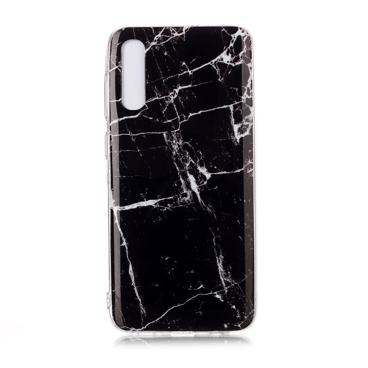 For Galaxy A50 Coloured Drawing Pattern IMD Workmanship Soft TPU Protective Case