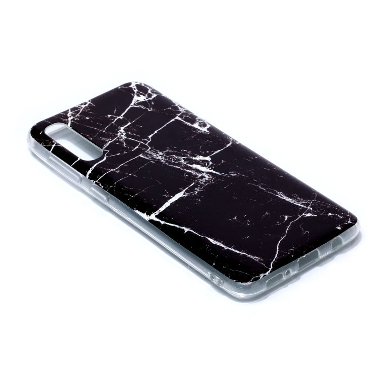 For Galaxy A50 Coloured Drawing Pattern IMD Workmanship Soft TPU Protective Case