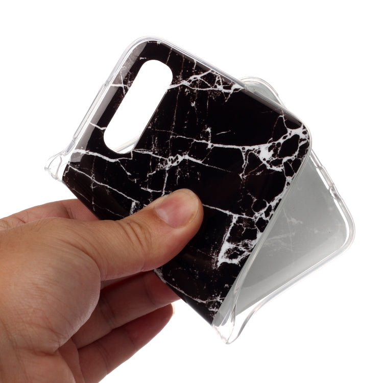 For Galaxy A50 Coloured Drawing Pattern IMD Workmanship Soft TPU Protective Case