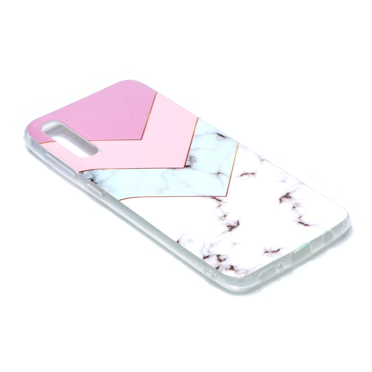 For Galaxy A50 Coloured Drawing Pattern IMD Workmanship Soft TPU Protective Case