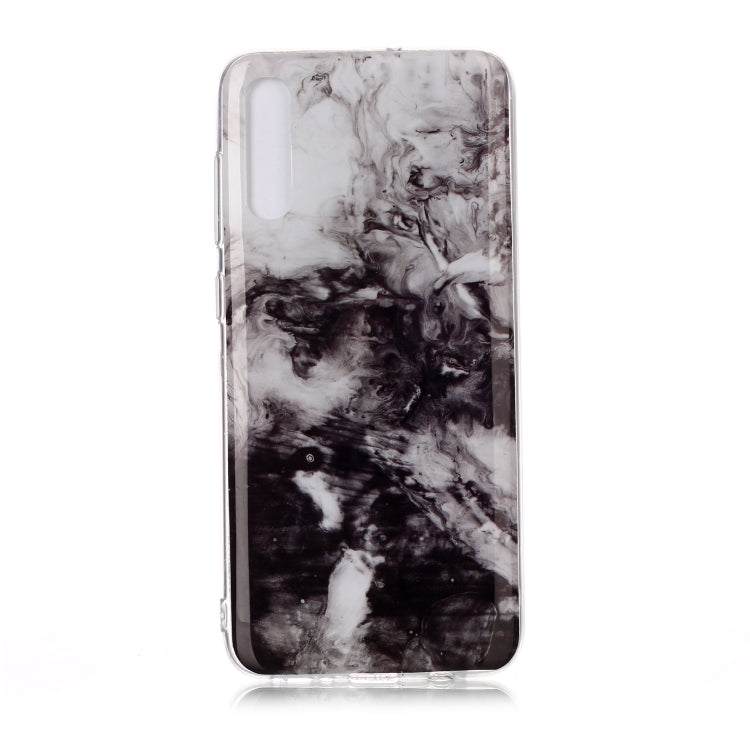 For Galaxy A70 Coloured Drawing Pattern IMD Workmanship Soft TPU Protective Case