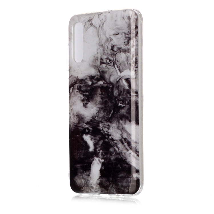 For Galaxy A70 Coloured Drawing Pattern IMD Workmanship Soft TPU Protective Case