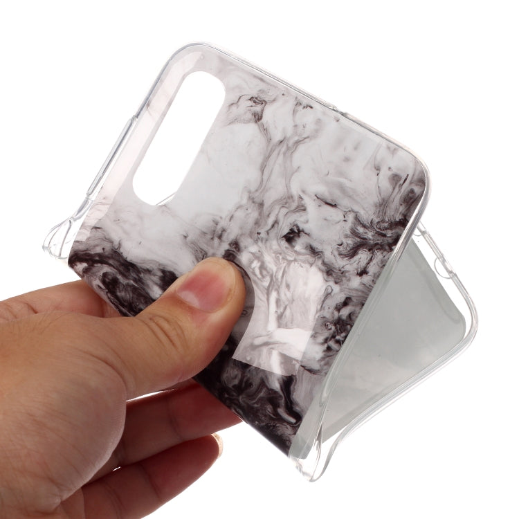 For Galaxy A70 Coloured Drawing Pattern IMD Workmanship Soft TPU Protective Case