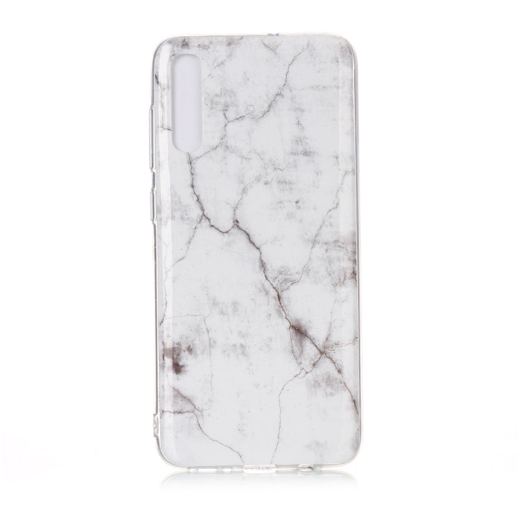 For Galaxy A70 Coloured Drawing Pattern IMD Workmanship Soft TPU Protective Case