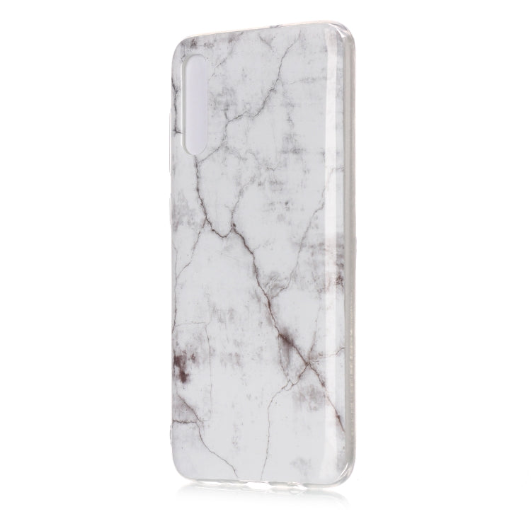 For Galaxy A70 Coloured Drawing Pattern IMD Workmanship Soft TPU Protective Case