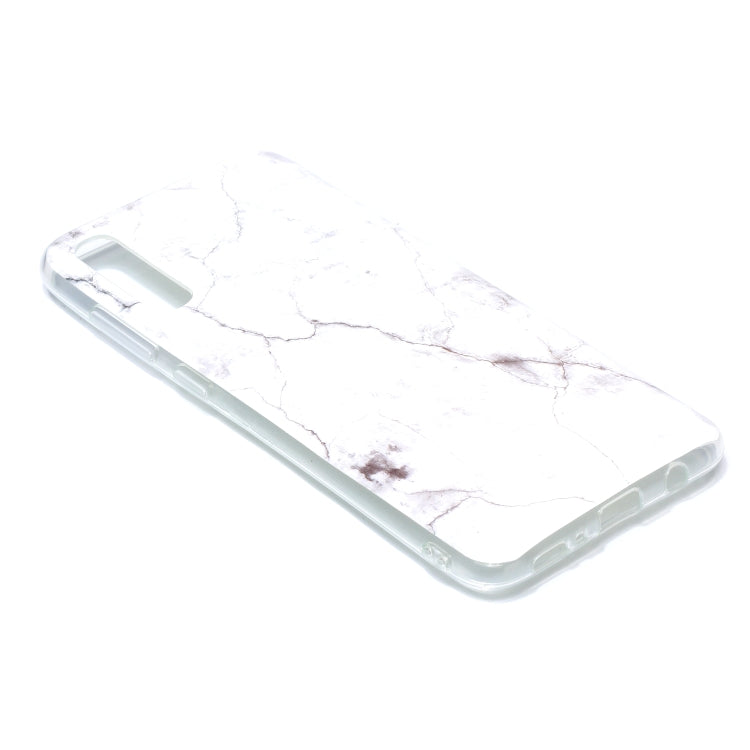 For Galaxy A70 Coloured Drawing Pattern IMD Workmanship Soft TPU Protective Case