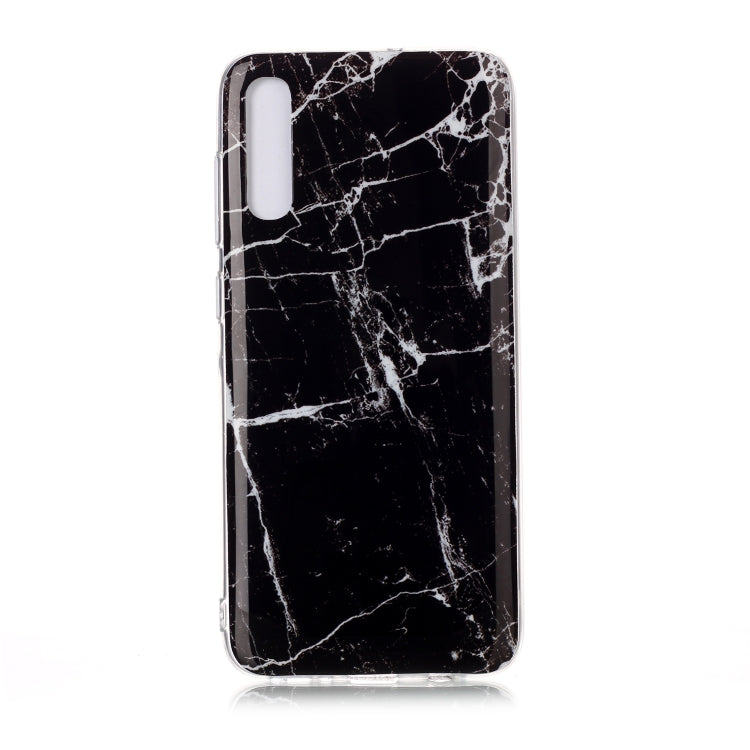For Galaxy A70 Coloured Drawing Pattern IMD Workmanship Soft TPU Protective Case