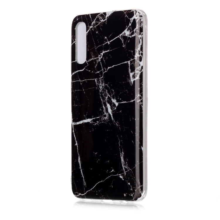 For Galaxy A70 Coloured Drawing Pattern IMD Workmanship Soft TPU Protective Case