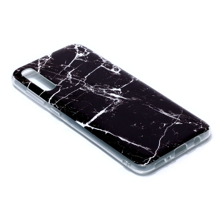 For Galaxy A70 Coloured Drawing Pattern IMD Workmanship Soft TPU Protective Case