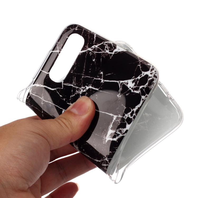 For Galaxy A70 Coloured Drawing Pattern IMD Workmanship Soft TPU Protective Case