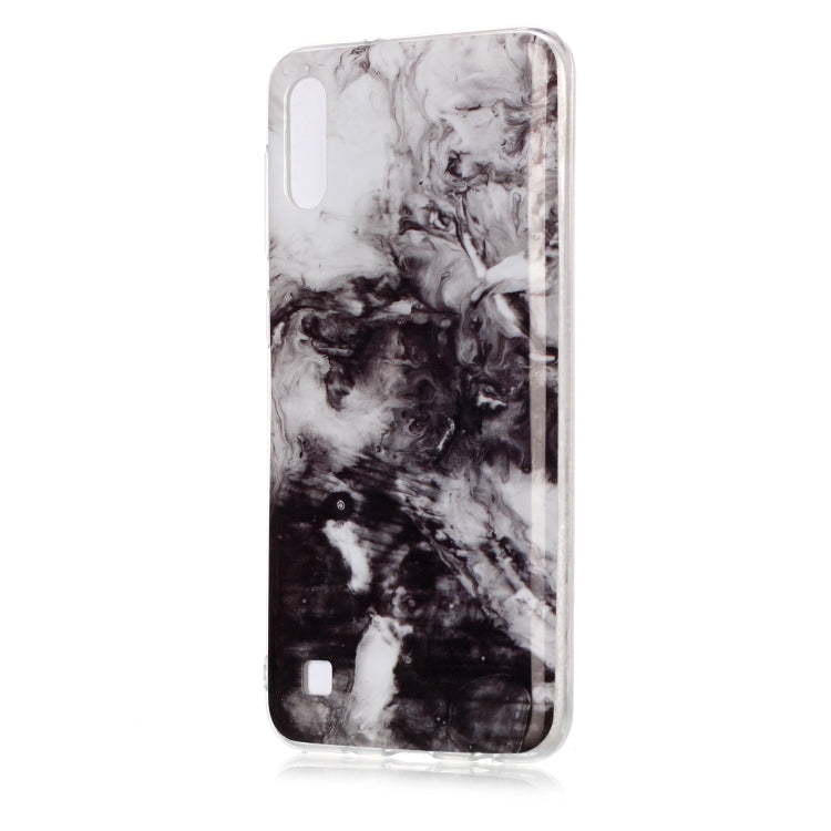 For Galaxy M10 Coloured Drawing Pattern IMD Workmanship Soft TPU Protective Case