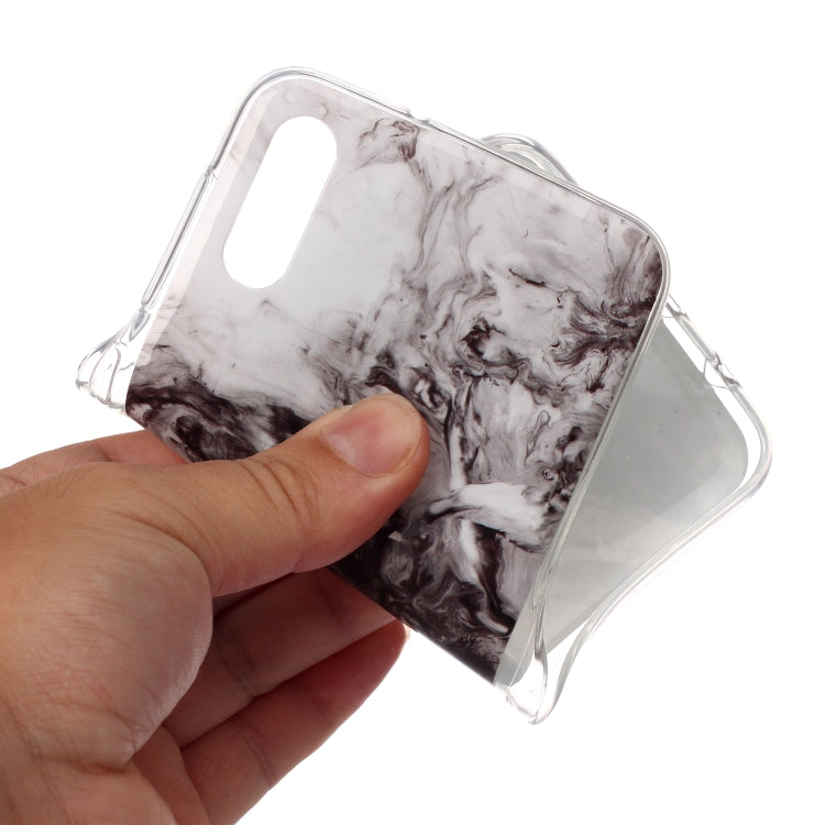 For Galaxy M10 Coloured Drawing Pattern IMD Workmanship Soft TPU Protective Case