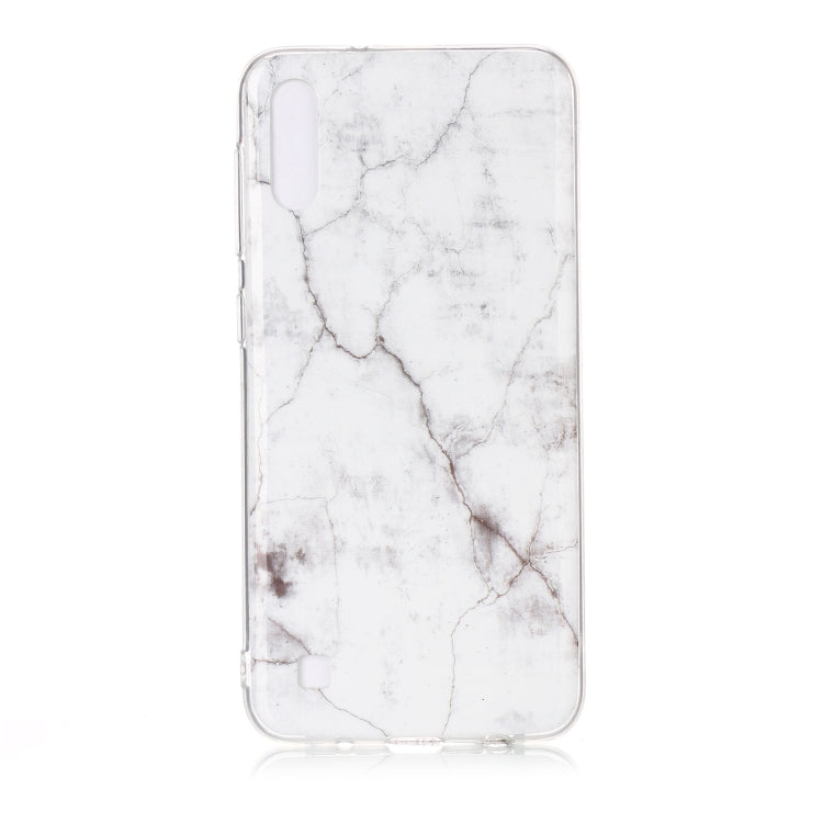 For Galaxy M10 Coloured Drawing Pattern IMD Workmanship Soft TPU Protective Case