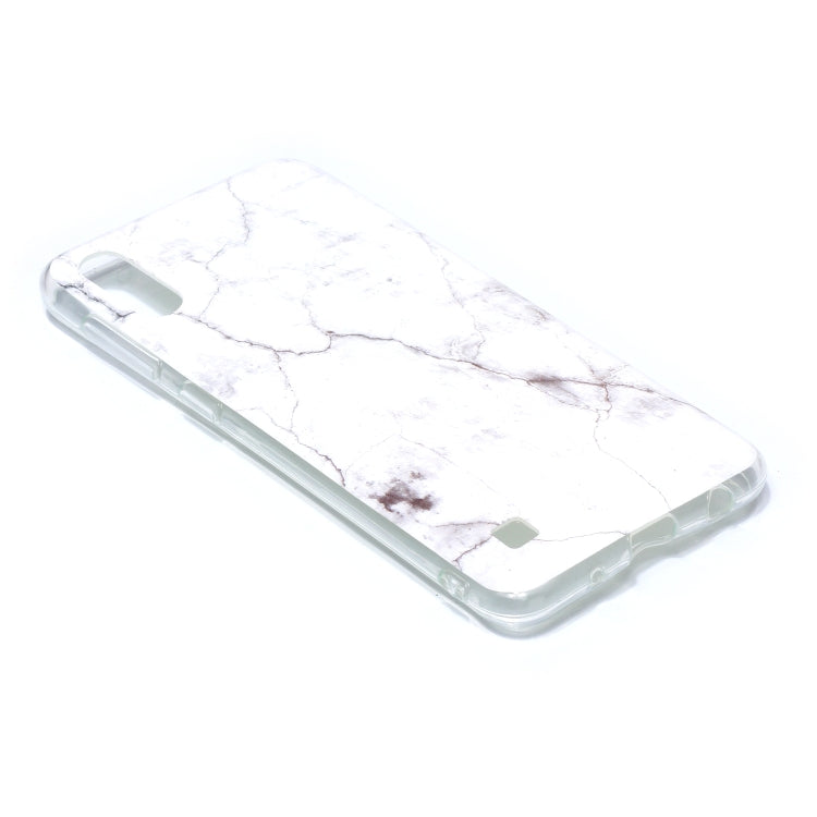 For Galaxy M10 Coloured Drawing Pattern IMD Workmanship Soft TPU Protective Case