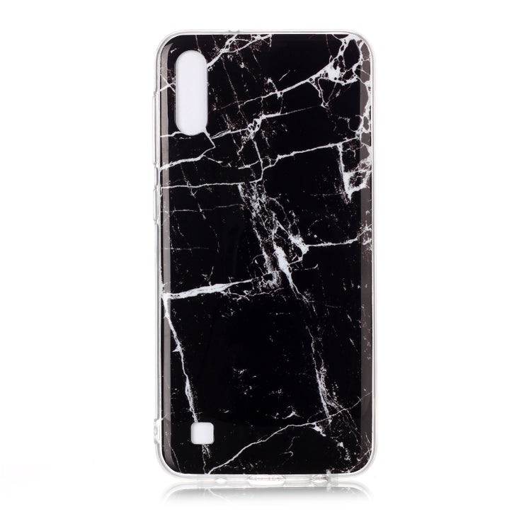 For Galaxy M10 Coloured Drawing Pattern IMD Workmanship Soft TPU Protective Case