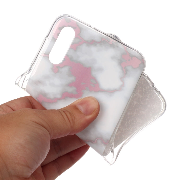For Galaxy M10 Coloured Drawing Pattern IMD Workmanship Soft TPU Protective Case