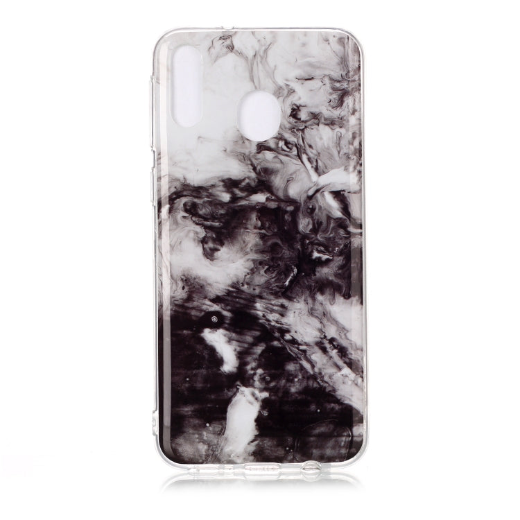 For Galaxy M20 Coloured Drawing Pattern IMD Workmanship Soft TPU Protective Case