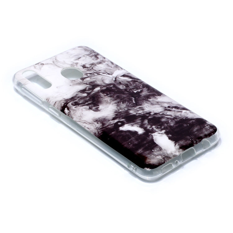 For Galaxy M20 Coloured Drawing Pattern IMD Workmanship Soft TPU Protective Case