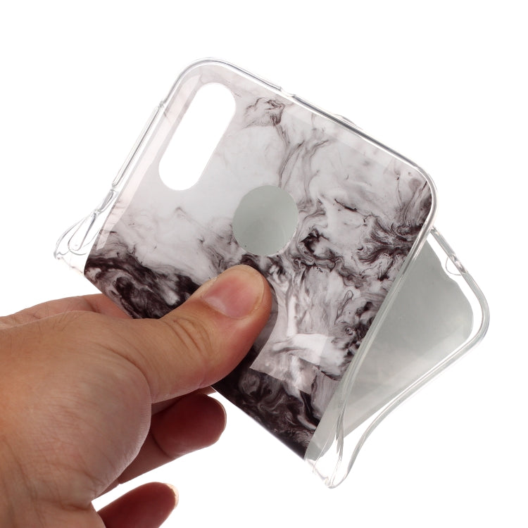For Galaxy M20 Coloured Drawing Pattern IMD Workmanship Soft TPU Protective Case