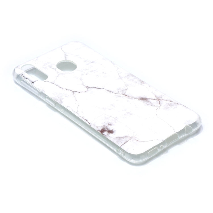 For Galaxy M20 Coloured Drawing Pattern IMD Workmanship Soft TPU Protective Case