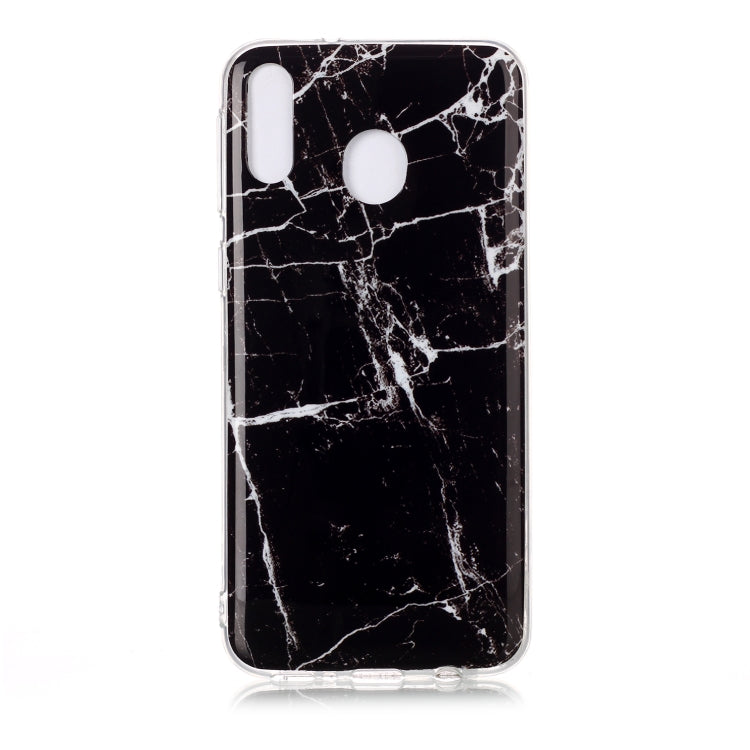For Galaxy M20 Coloured Drawing Pattern IMD Workmanship Soft TPU Protective Case