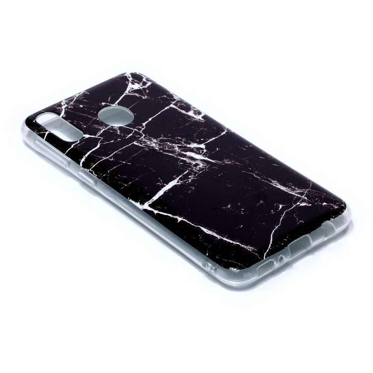 For Galaxy M20 Coloured Drawing Pattern IMD Workmanship Soft TPU Protective Case