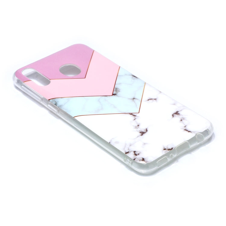 For Galaxy M20 Coloured Drawing Pattern IMD Workmanship Soft TPU Protective Case